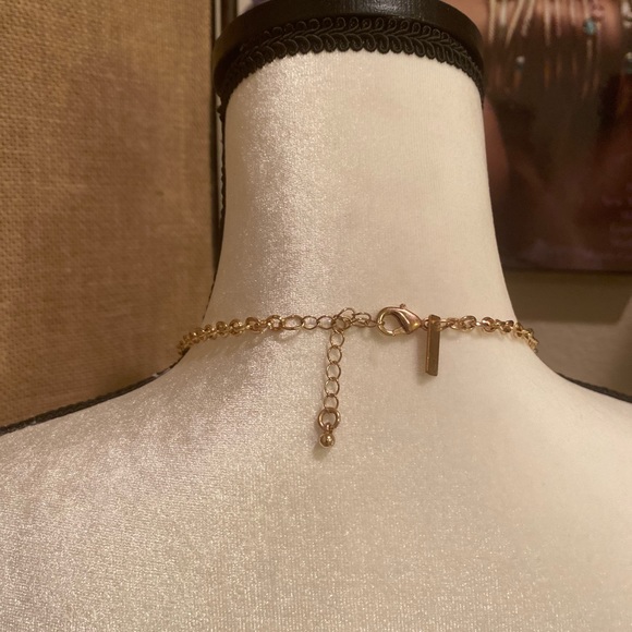 📿INC International Gold-Tone Puff Stone Statement Necklace & Bracelet - Picture 14 of 14